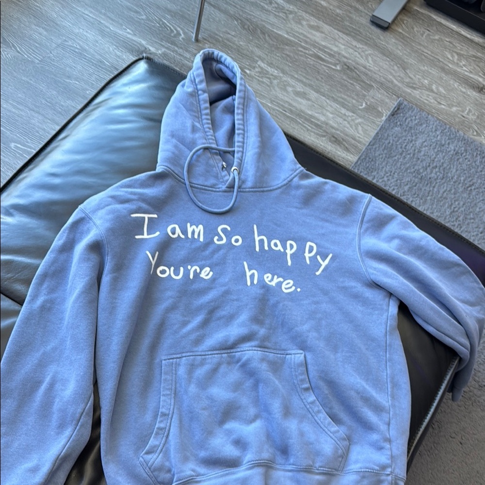 2023 Coachella I am so happy you’re here limited edition hoodie